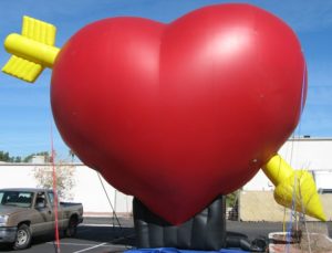 Benton Harbor--St. Joseph--Fair Plain, MI king kong balloon - advertising inflatables